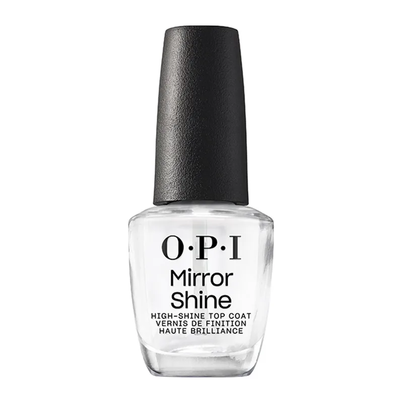 OPI - Mirror Shine High-Shine Top Coat Ultra Shiny (15ml)