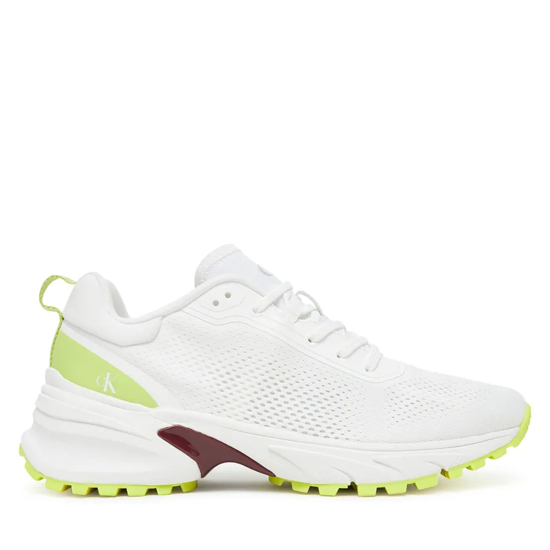 Αθλητικά Calvin Klein Jeans Hike Runner Mg Tech YW0YW01856 Λευκό