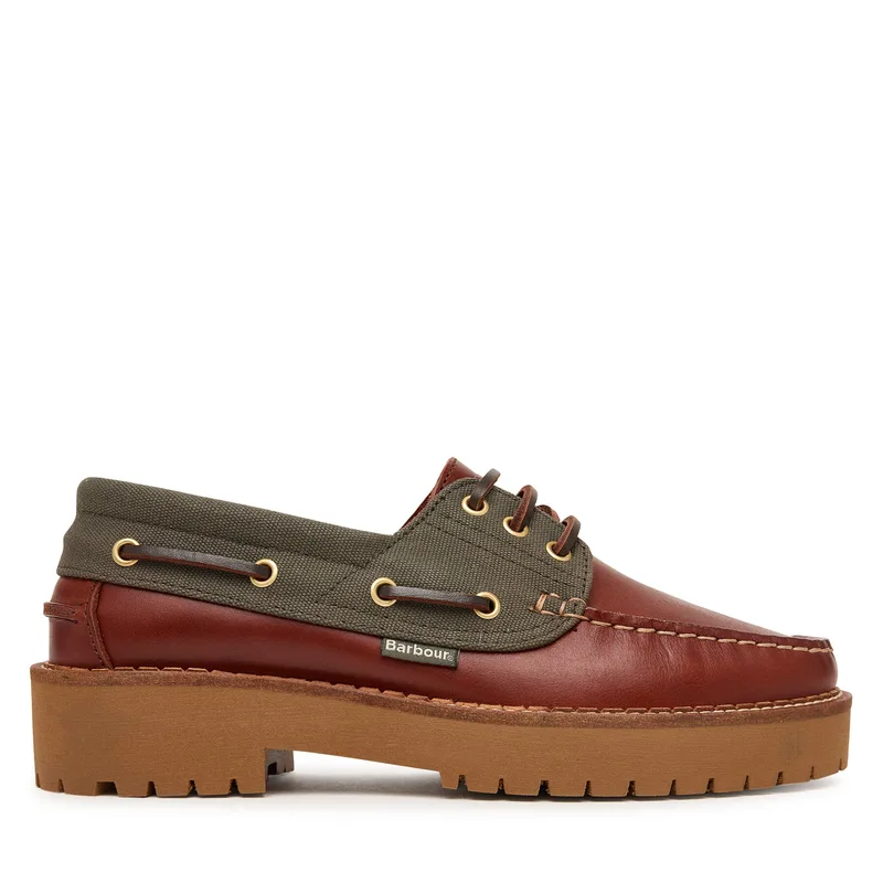 Κλειστά παπούτσια Barbour Darras LFO0798BR71 Καφέ