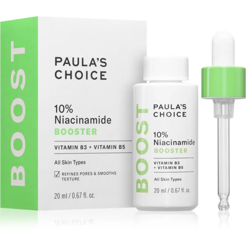 Paula's Choice Boost 10% Niacinamide Booster συμπυκνωμένος ορός με νιασιναμίδη 20 ml
