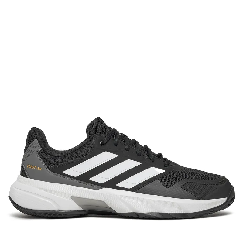 Παπούτσια Τένις adidas CourtJam Control 3 Clay Tennis ID7392 Μαύρο