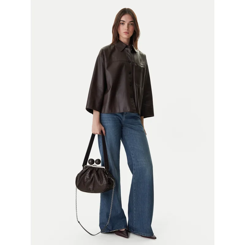 Τσάντα Weekend Max Mara 2615511194600 Καφέ