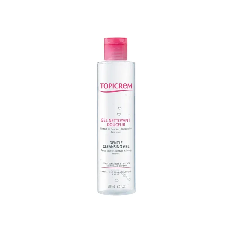 Topicrem Micellar Water Softness Cleanses & Removes Make-up 200ml