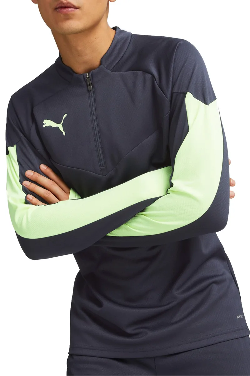 Μπλούζα Μακρυμάνικη Puma IndividualFINAL 1/4 Zip Top 658039-47 Ανδρικό
