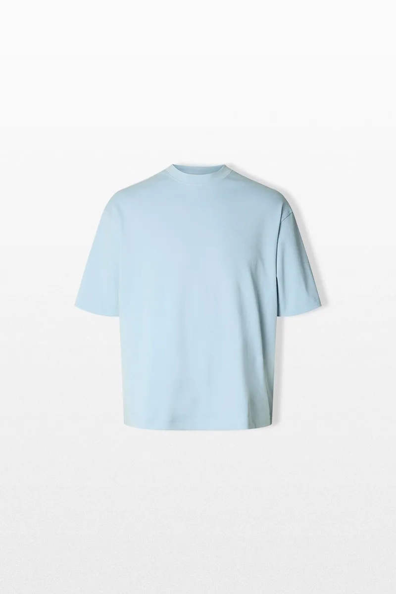 SELECTED HOMME Ανδρικό Μπλε Relaxed Fit T-Shirt