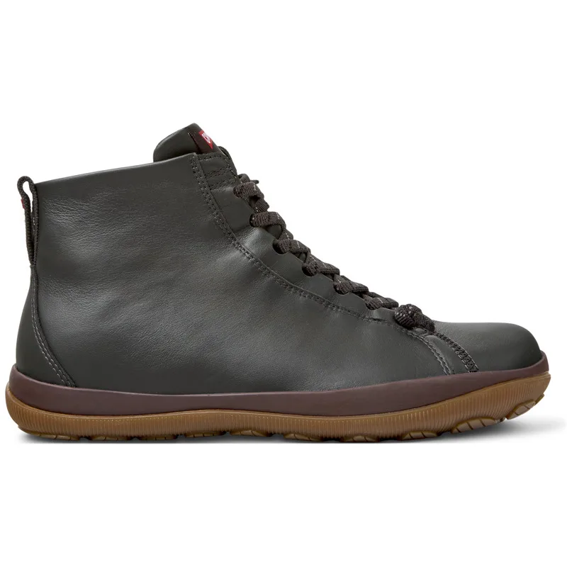 CAMPER Peu Pista GM - Μποτάκια Για Ανδρικα - Γκρι, Μέγεθος 45, Smooth leather