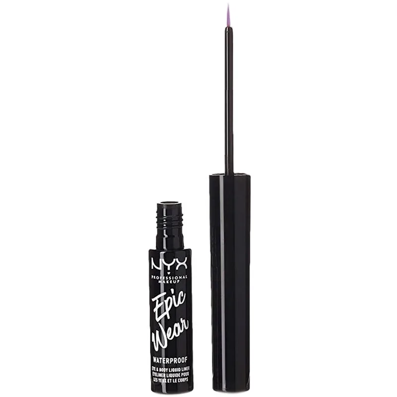 Nyx Professional Makeup Epic Wear Liquid Eyeliner Αδιάβροχο & Μεγάλης Διαρκείας 3.5ml - Lilac