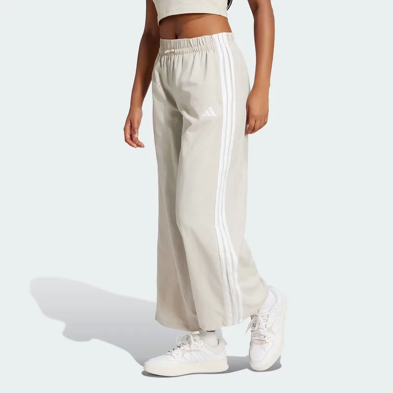 ADIDAS ESSENTIALS 3-STRIPES LIFESTYLE WOVEN PARACHUTE PANTS ΜΠΕΖ