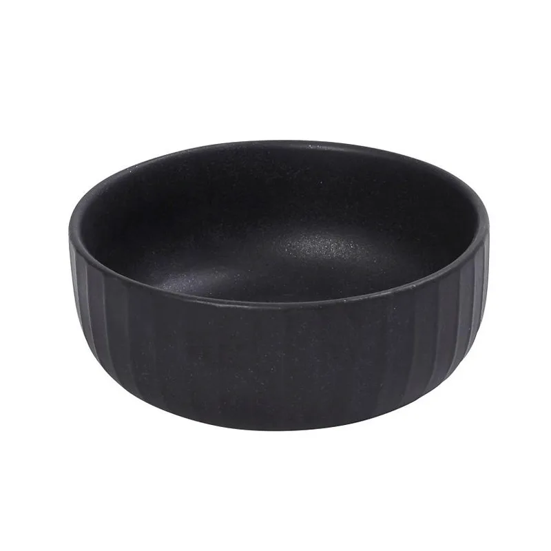 Μπολ (Φ15.5x6) Espiel Gobi Black OW2037K6