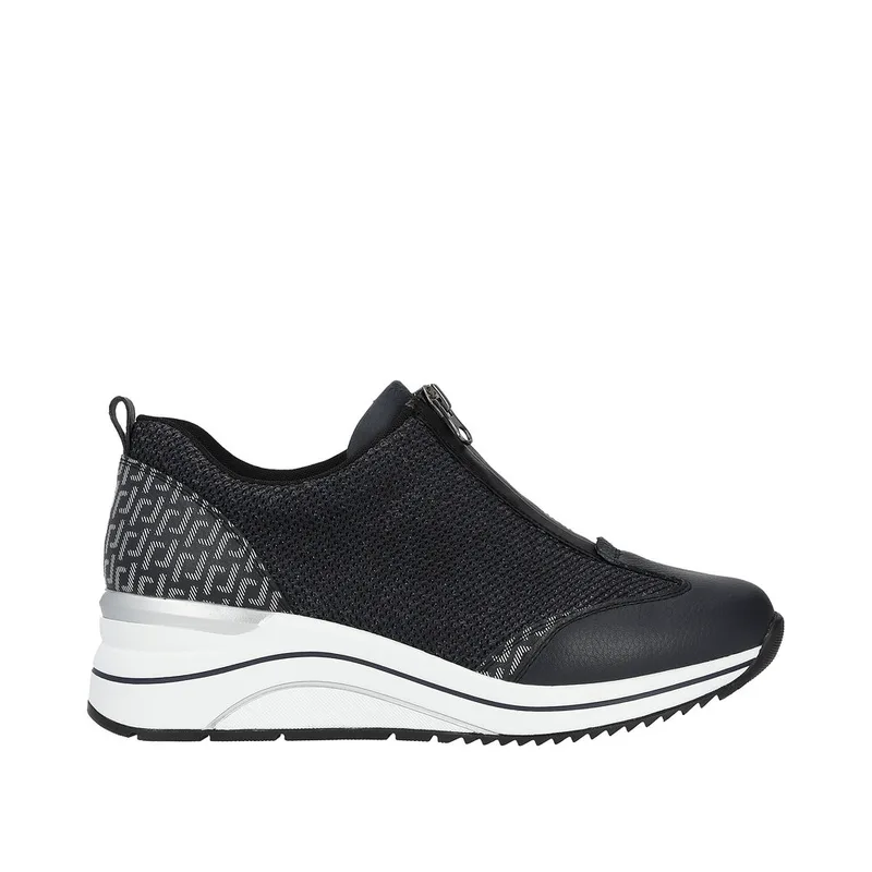 Remonte D0T07-14 Ανατομικό Δερμάτινο Sneaker Μπλε
