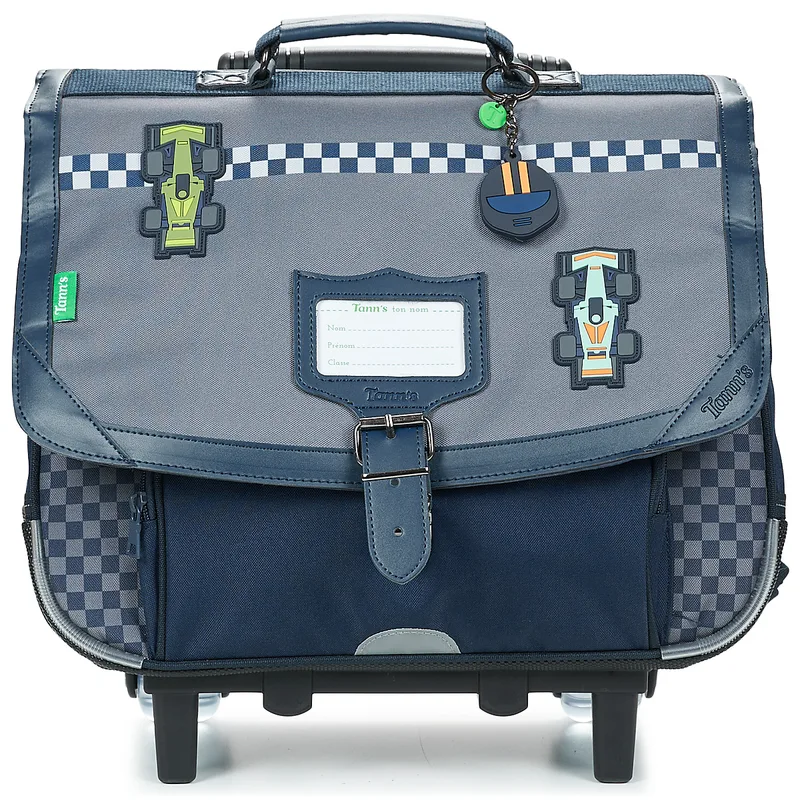 Σχολική Τσάντα Tann's ROMAIN TROLLEY 38CM