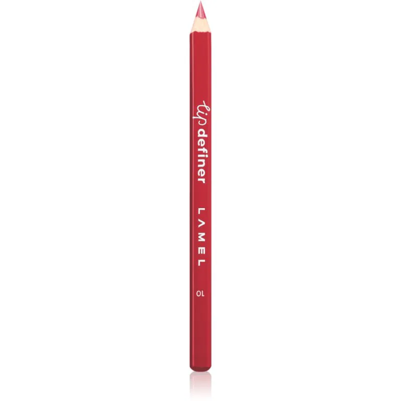 LAMEL Lip Definer μολύβι περιγράμματος για τα χείλη απόχρωση 10 Raspberry Silk 1.1 γρ