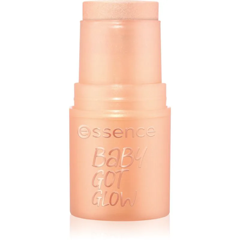 essence BABY GOT GLOW λαμπρυντική μπάρα για λaμπερή λάμψη απόχρωση 10 Golden Aura 5.5 γρ
