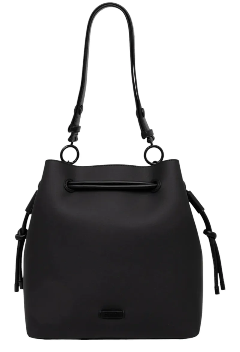 Τσάντα Χειρός DKNY Bucket Handbag Teigan R44JZI31-BBL Γυναικείο