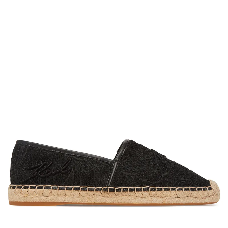 Εσπαντρίγιες KARL LAGERFELD Kamini KL80121A Μαύρο