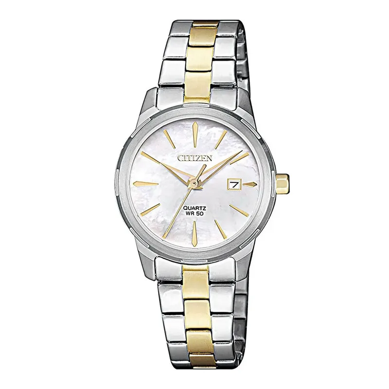CITIZEN Two Tone Stainless Steel Bracelet EU6074-51D