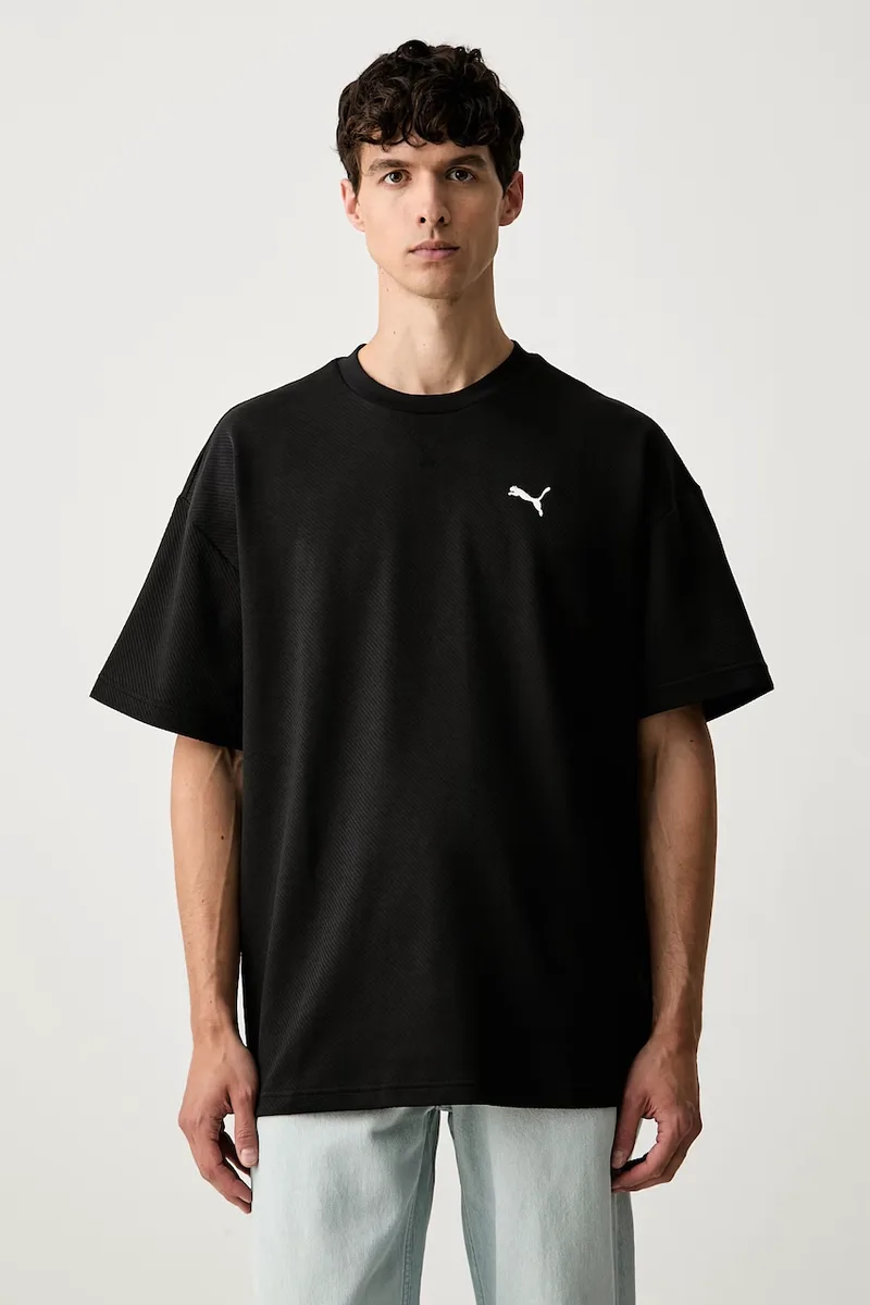 Puma t-shirt ανδρικό με βαμβάκι Essentials Elevated
