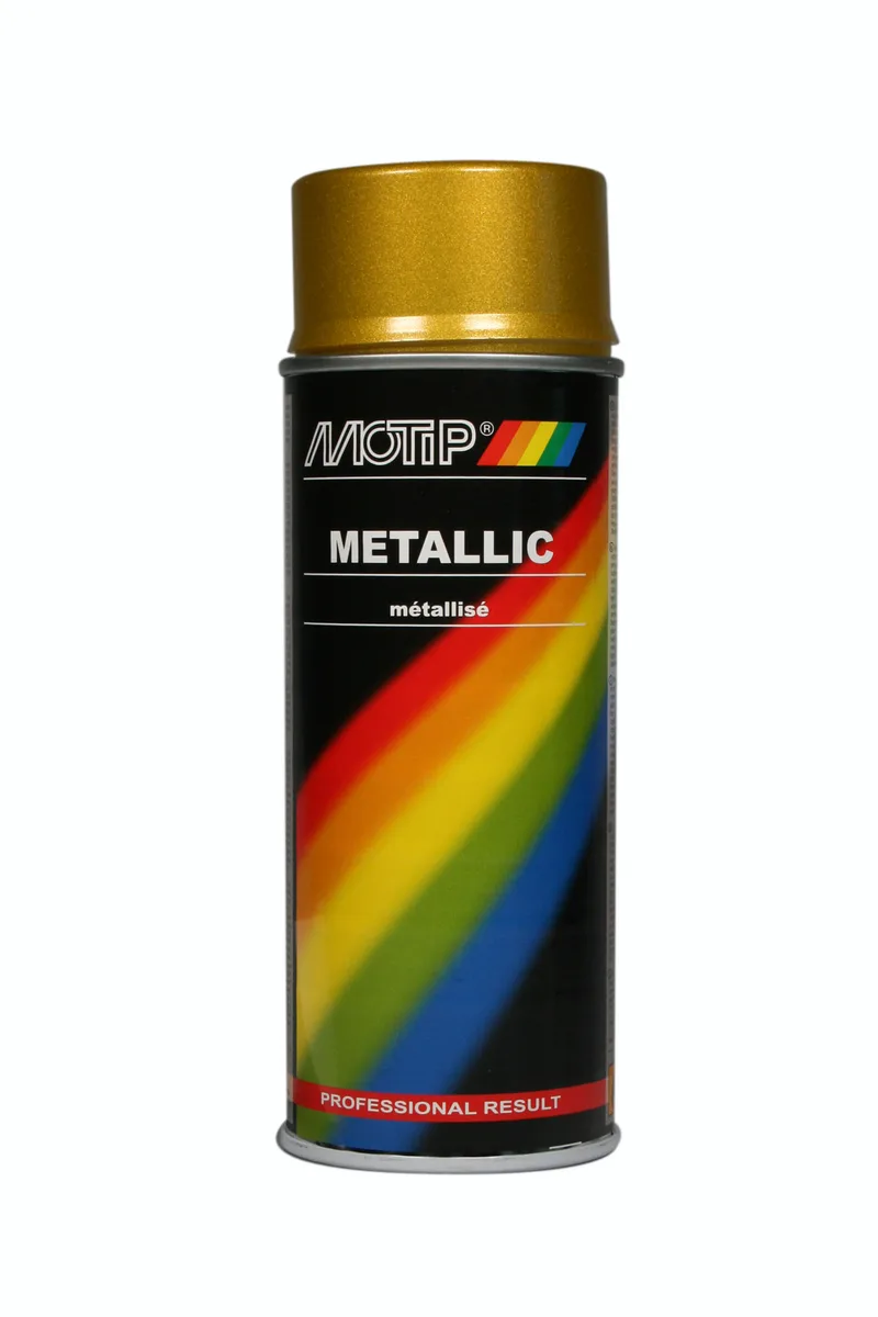 Spray Motip 04047 Super Μεταλλικό Χρυσό