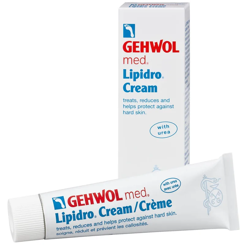 Gehwol Med Lipidro Cream Υδρολιπιδική Κρέμα για Ενυδάτωση & Προστασία του Ξηρού Δέρματος των Ποδιών 75ml