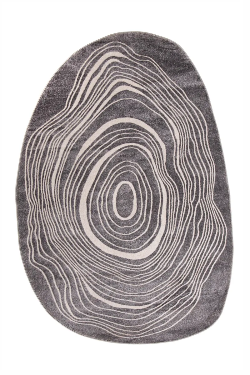 Χαλί Σαλονιού 160X230 Royal Carpet Organic Shape 249 Grey (160x230)