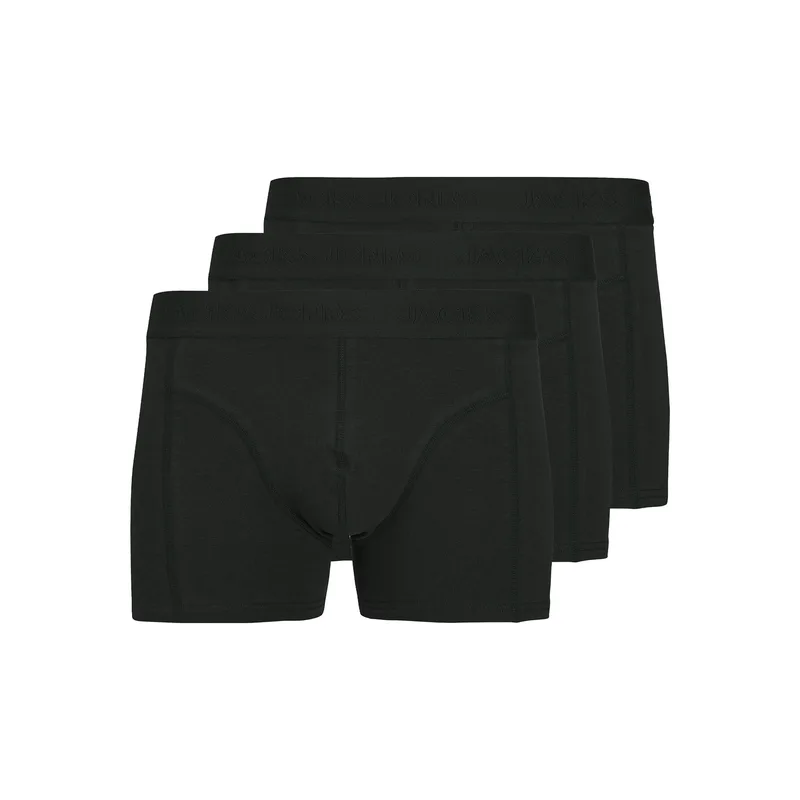 Jack & Jones Σετ μποξεράκια Ordinary 12275575 Μαύρο