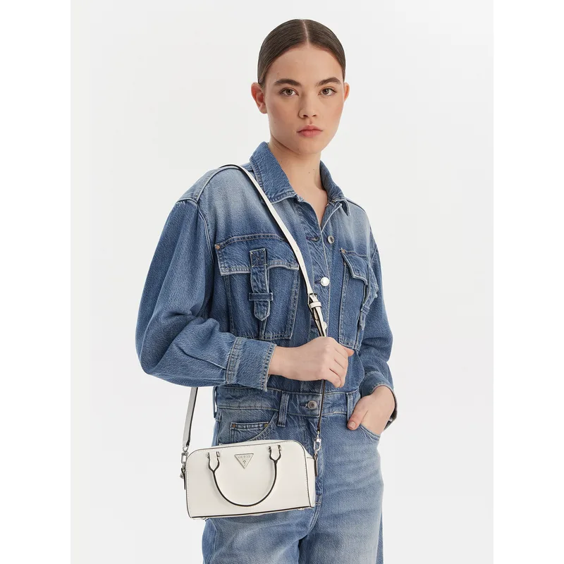 Τσάντα Guess Arnela Mini HWNY94 96740 Λευκό