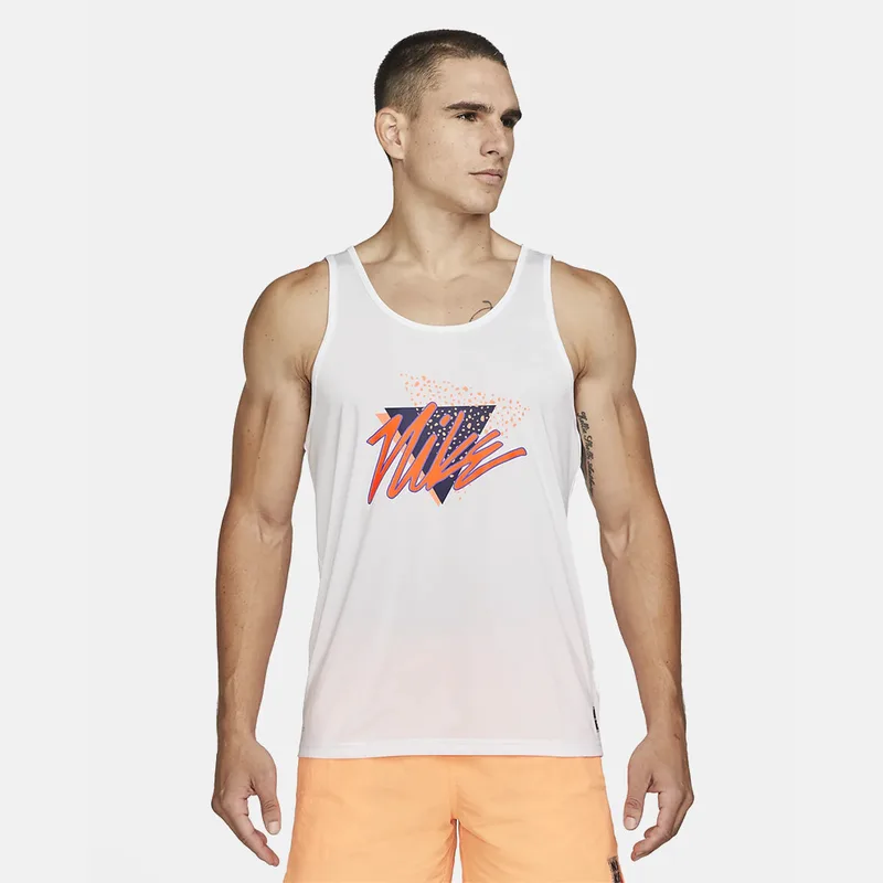 Nike Vibe Ανδρική Αμάνικο T-Shirt (9000100858_1539)