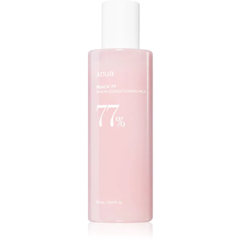 Anua Peach 77% Niacin Conditioning Milk Ενυδατική Λοσιόν για ευαίσθητη και ξηρή επιδερμίδα 150 ml