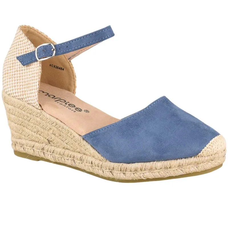 Εσπαντρίγιες Γυναικείες | Amarpies | ACX26484 | Ψηλές | Jeans