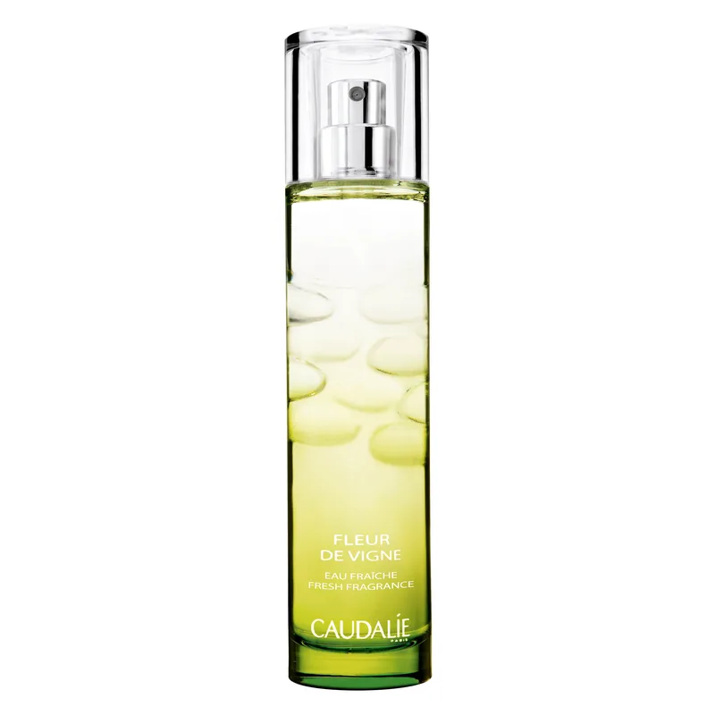 Caudalie Fleur de Vigne Fresh Fragrance Γυναικείο Φρέσκο Άρωμα με Νότες Λευκού Τριαντάφυλλου & Ροζ Πιπέρι 50ml