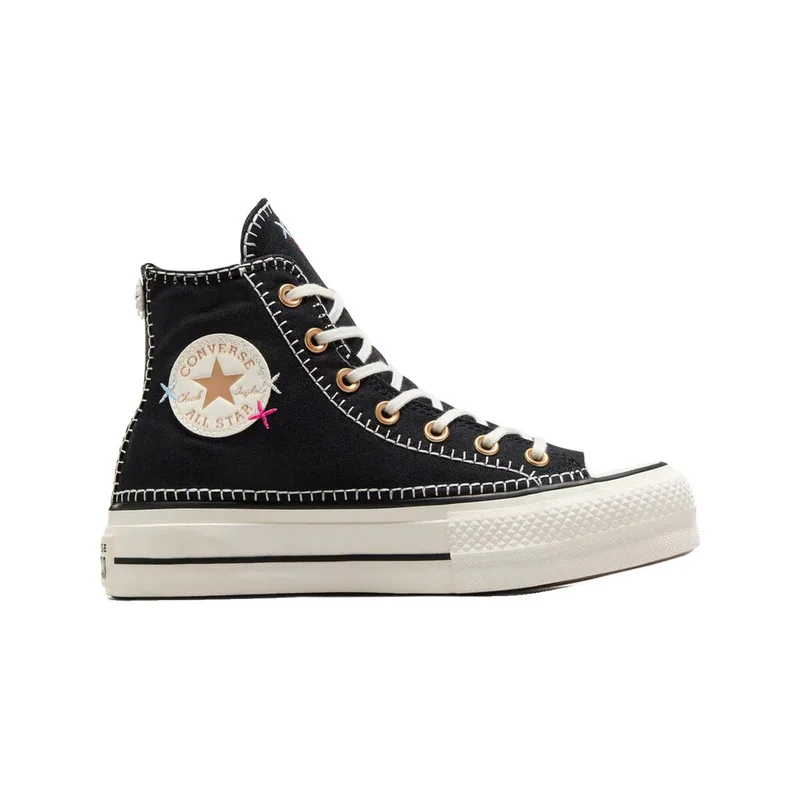 Ψηλά Sneakers Converse Baskets chuck taylor all star lift crafted noir