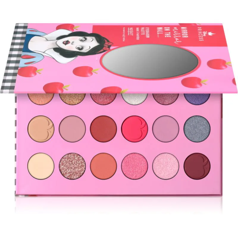 Mad Beauty Disney Princess Snow White Παλέτα σκιών για τα μάτια 18x1.5 γρ