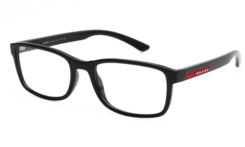 PRADA ΣΚΕΛΕΤΟΣ ΟΡΑΣΕΩΣ PRADA PS06RV 1AB1O1 5519 PS06RV Μαύρο
