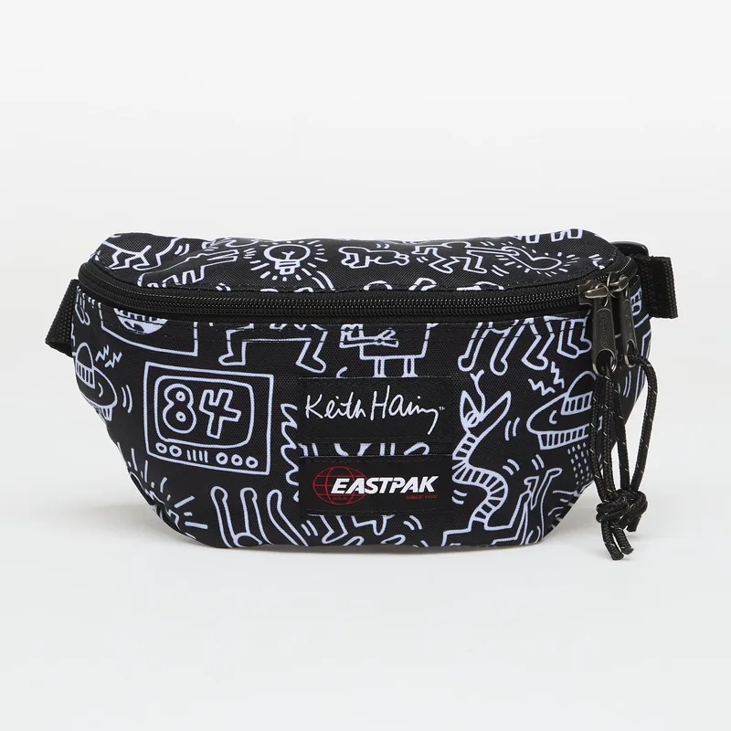 Τσαντάκι μέσης Eastpak x Keith Haring Springer Keith Haring Black 2 l