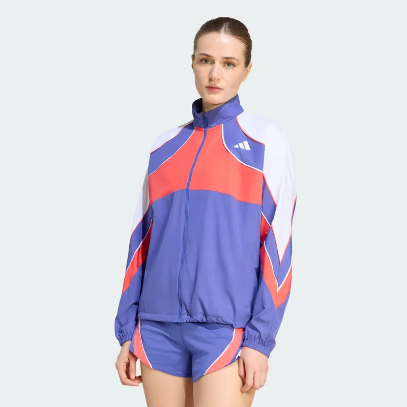 adidas W Adizero Archive Running Jacket (9000281064_95122)