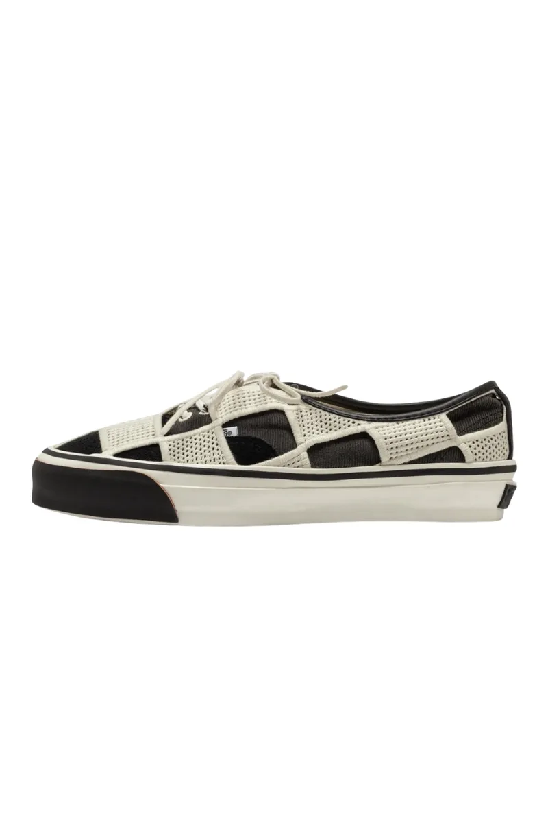 VANS Sneakers LX Authentic 44 Shell Kni - Ασπρόμαυρα-VN000Y0RFDB1-BLACK