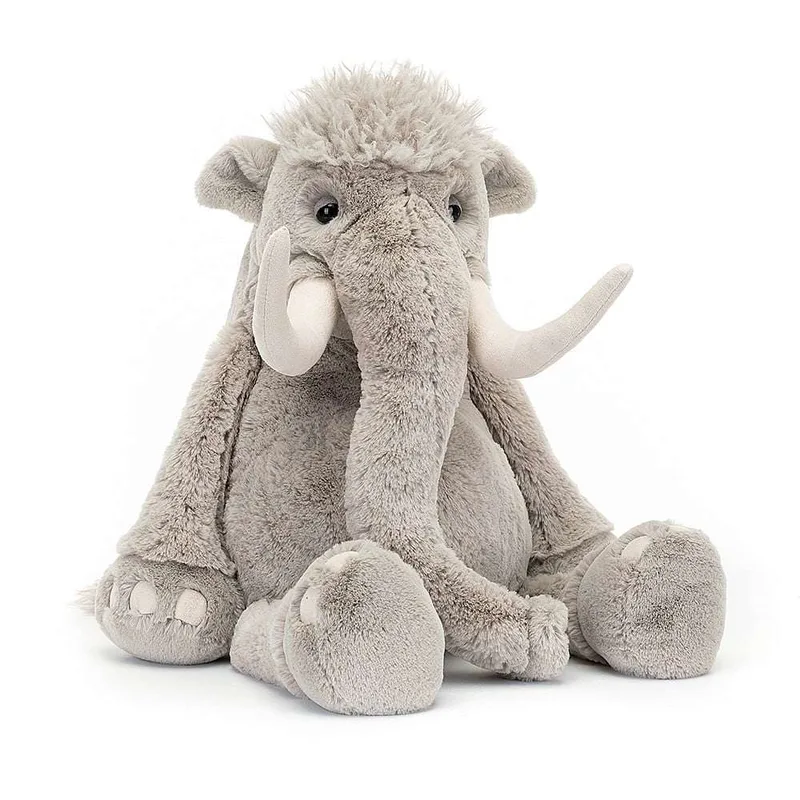 Λούτρινο Jellycat Viggo Mammoth 49x17cm