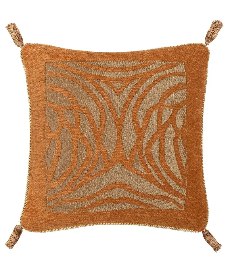 Μαξιλαροθήκη Διακόσμησης Silk Fashion 6926 Χρυσό 65x65