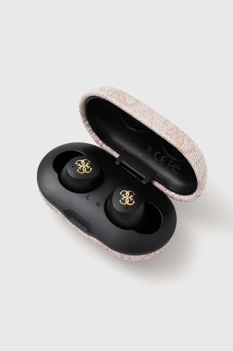 Ασύρματα ακουστικά Guess Bluetooth 4G Metal ENC
