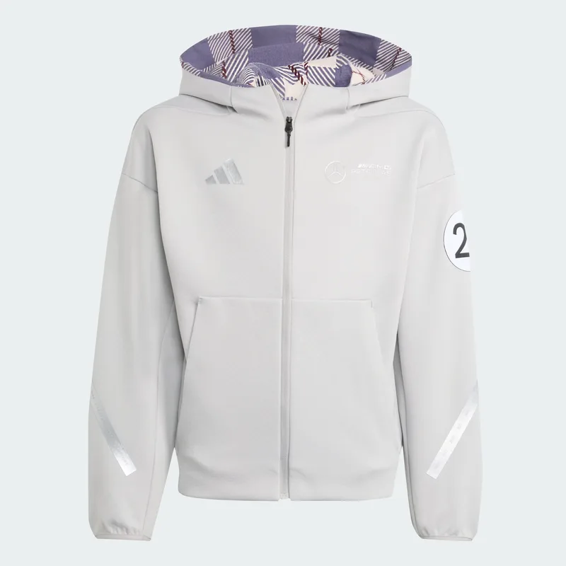 adidas Performance Mercedes - Amg Petronas Formula One Team Full-Zip Παιδική Ζακέτα (9000249380_66155)