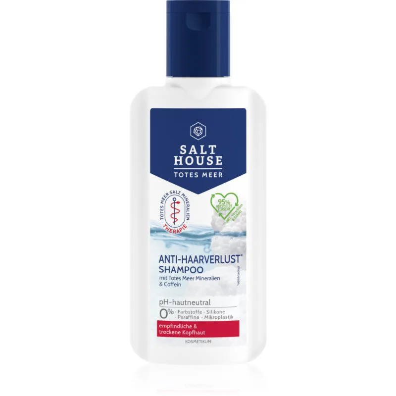Salt House Dead Sea Therapy Anti-Hair Loss Shampoo σαμπουάν κατά της τριχόπτωσης 250 ml