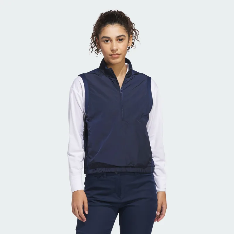 adidas W Beyond The Course Climawarm Half-Zip (9000284492_24364)