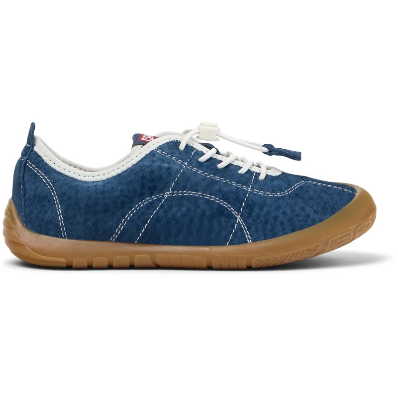 CAMPER Peu Path - Sneakers Για Κορίτσια - Μπλε, Μέγεθος 35, Suede