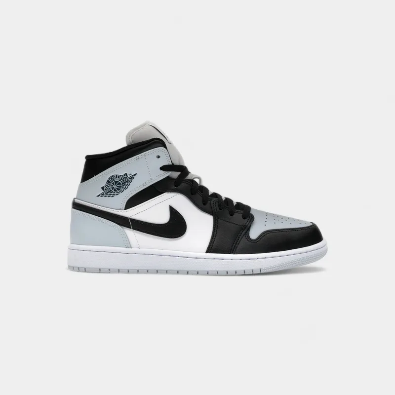 Sneakers Nike Jordan 1 Mid Black Aura Squadron Blue