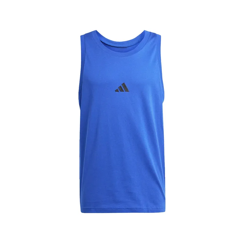 Αμάνικα/T-shirts χωρίς μανίκια adidas Débardeur Essentials Small Logo bleu