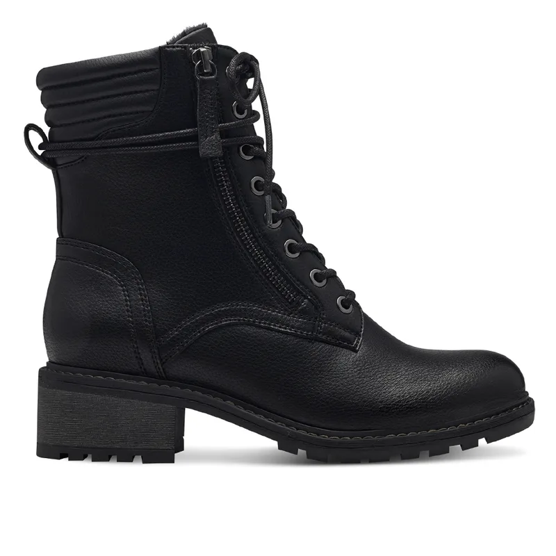 Jana Softline Vegan Μποτάκι 8-25267-43 001 BLACK