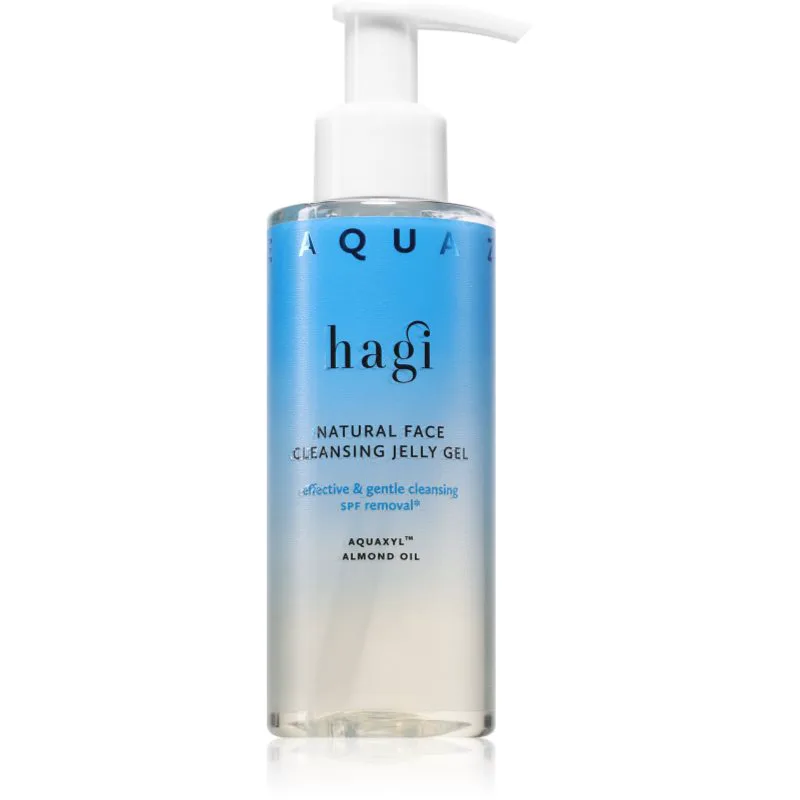 Hagi Aqua Zone καθαριστικό τζελ προσώπου με ενυδατικό αποτέλεσμα 150 ml