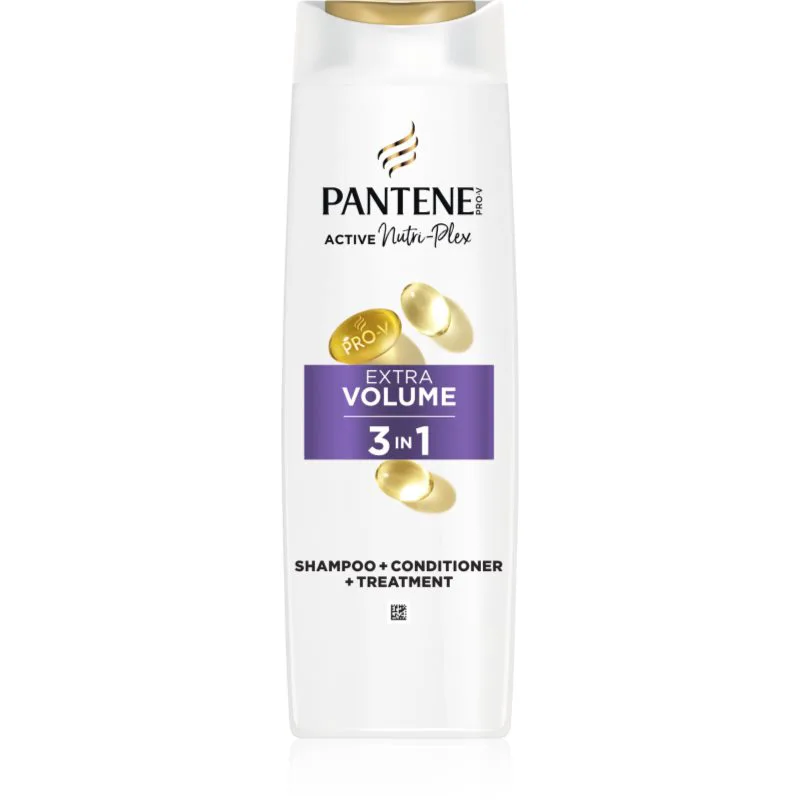 Pantene Pro-V Active Nutri Plex Extra Volume σαμπουάν για όγκο 3 σε 1 325 ml