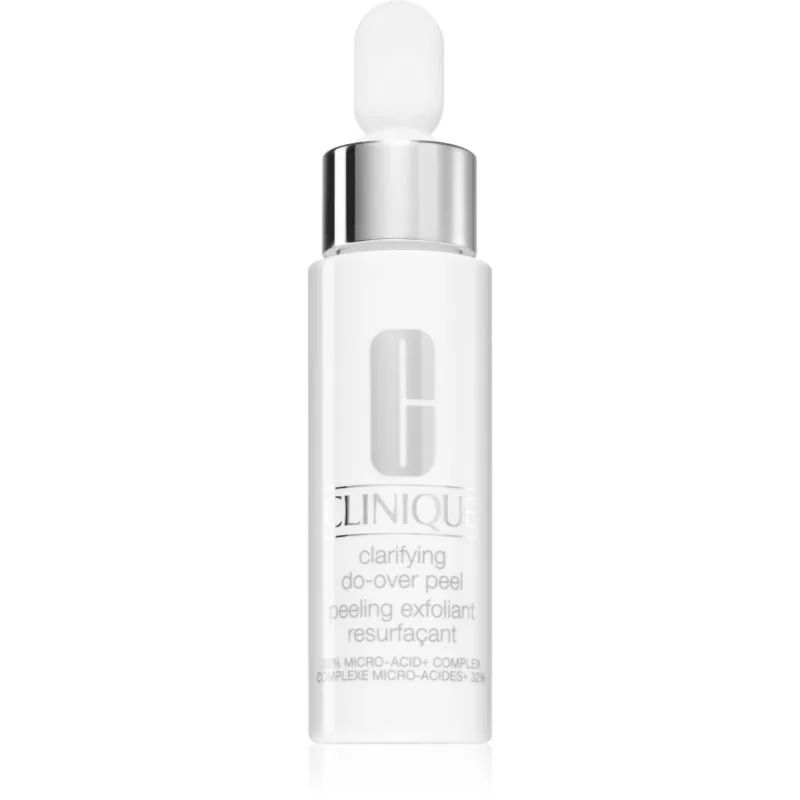 Clinique Do-Over Peel ορός πίλινγκ για απολέπιση 30 ml