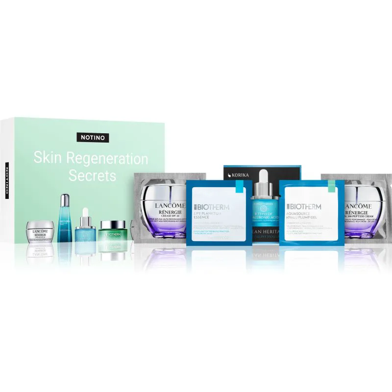Beauty Discovery Box Notino Skin Regeneration Secrets Σετ για γυναίκες